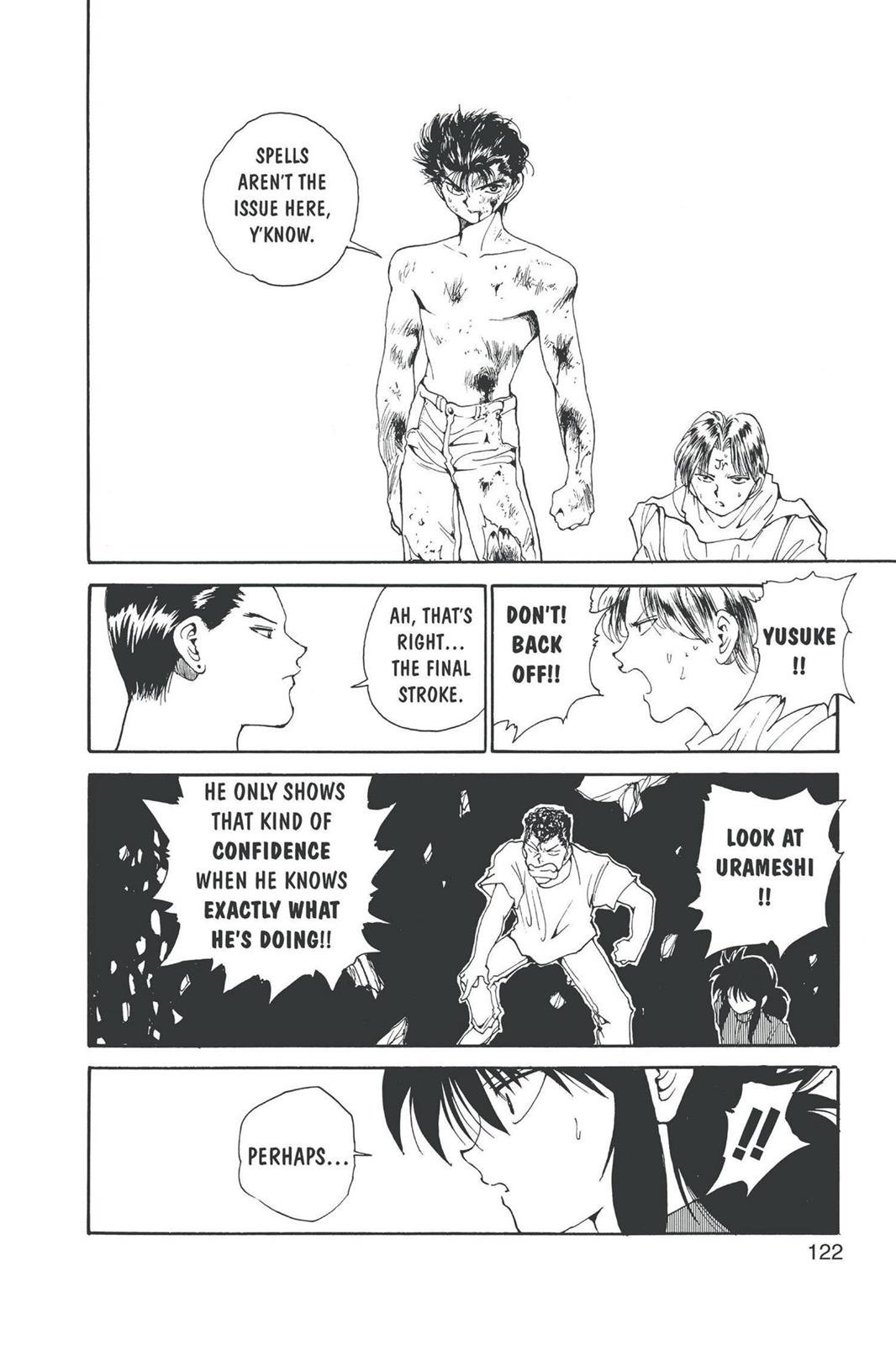 Yu Yu Hakusho Chapter 144 - Page 18