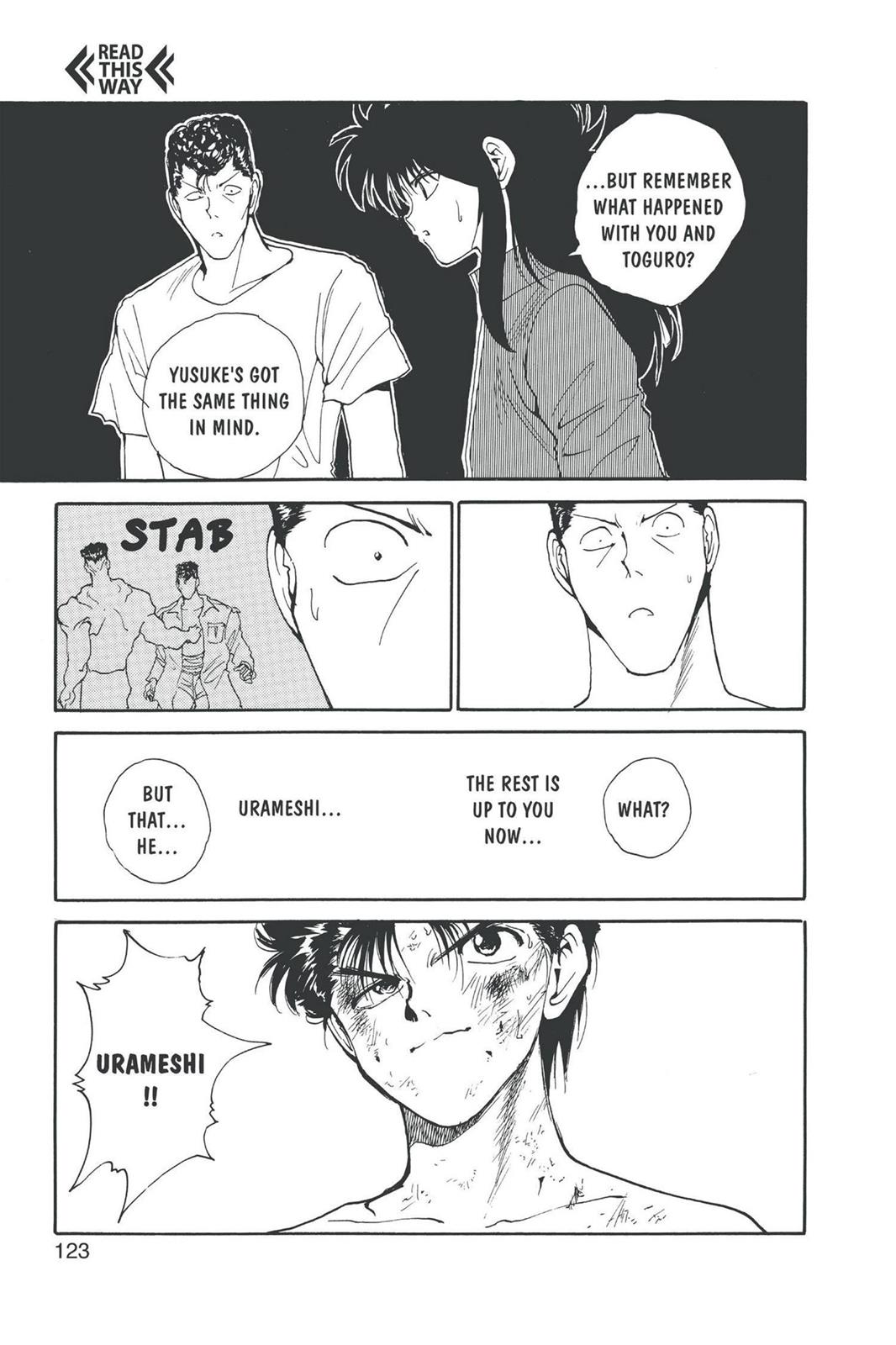Yu Yu Hakusho Chapter 144 - Page 19