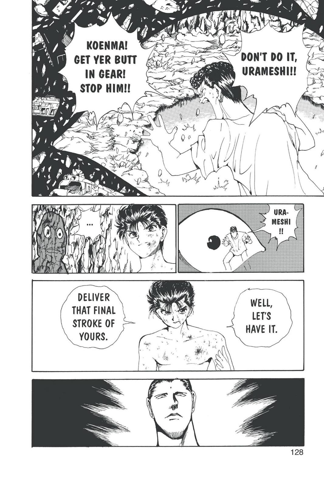 Yu Yu Hakusho Chapter 145 - Page 4