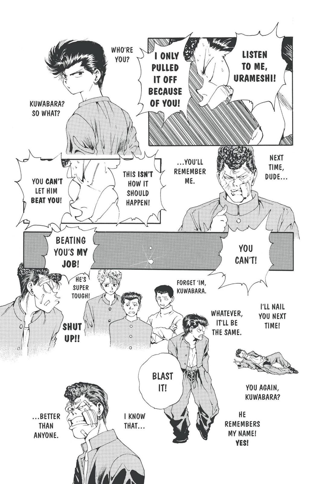 Yu Yu Hakusho Chapter 145 - Page 5