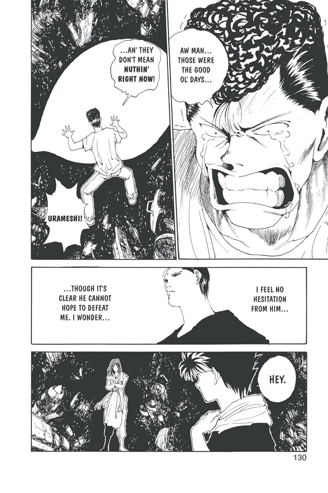 Yu Yu Hakusho Chapter 145 - Page 6
