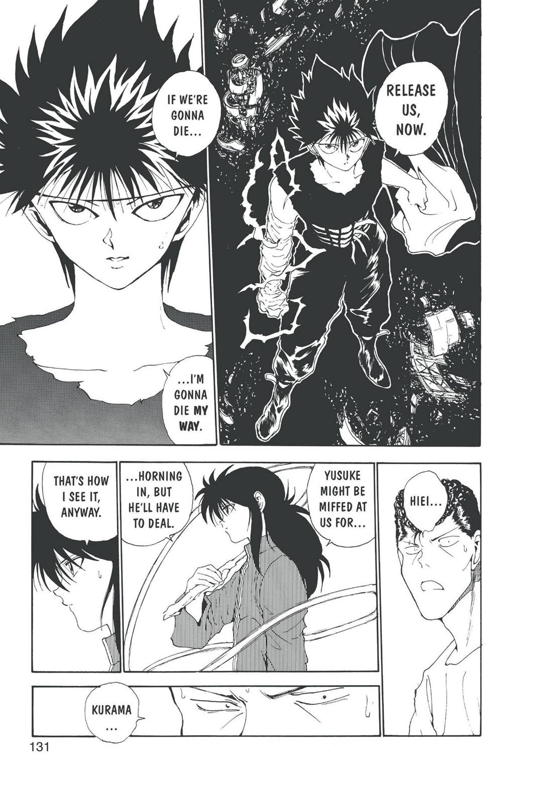 Yu Yu Hakusho Chapter 145 - Page 7