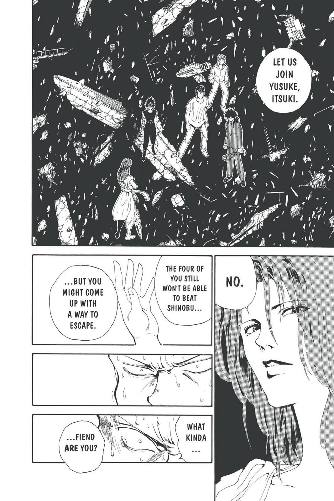 Yu Yu Hakusho Chapter 145 - Page 8