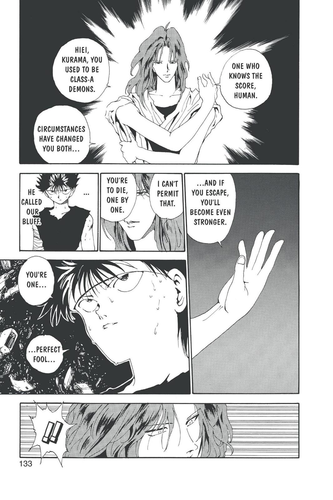 Yu Yu Hakusho Chapter 145 - Page 9