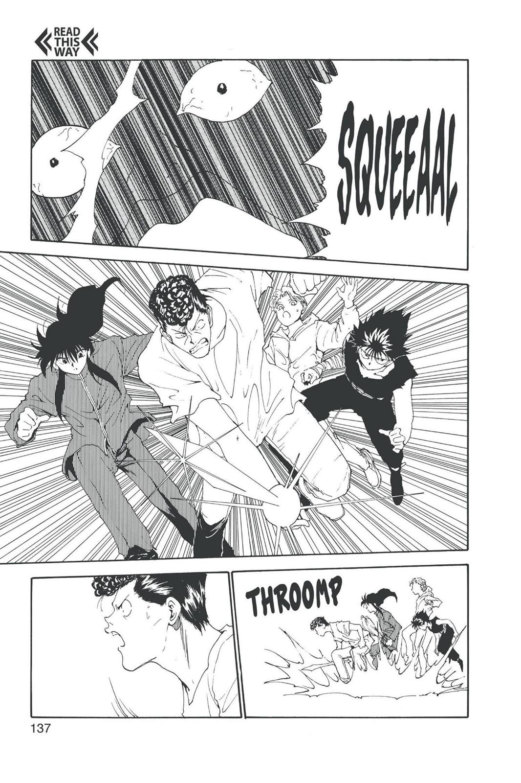 Yu Yu Hakusho Chapter 145 - Page 13
