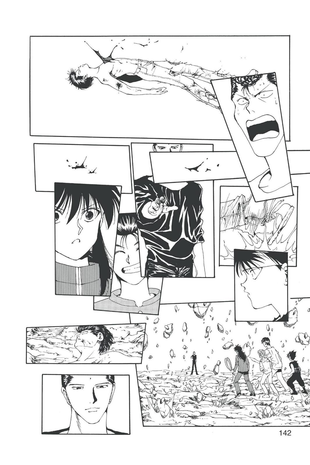 Yu Yu Hakusho Chapter 145 - Page 18