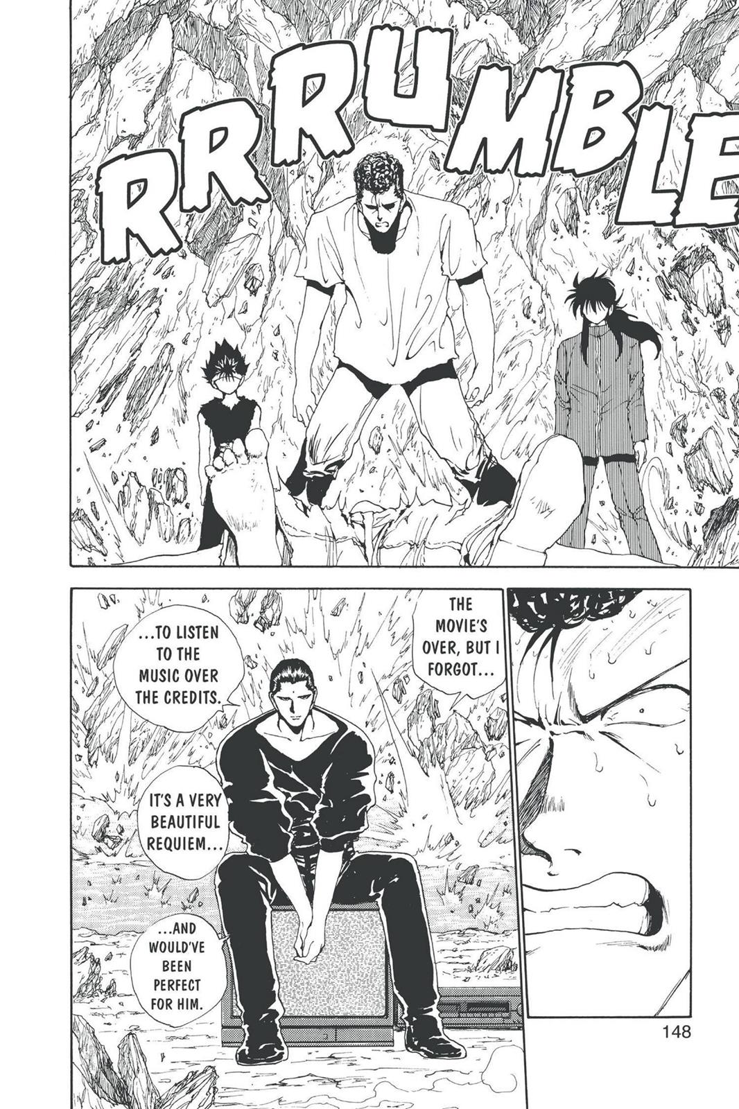 Yu Yu Hakusho Chapter 146 - Page 4