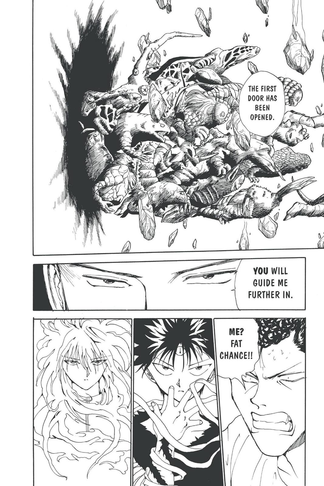 Yu Yu Hakusho Chapter 146 - Page 6