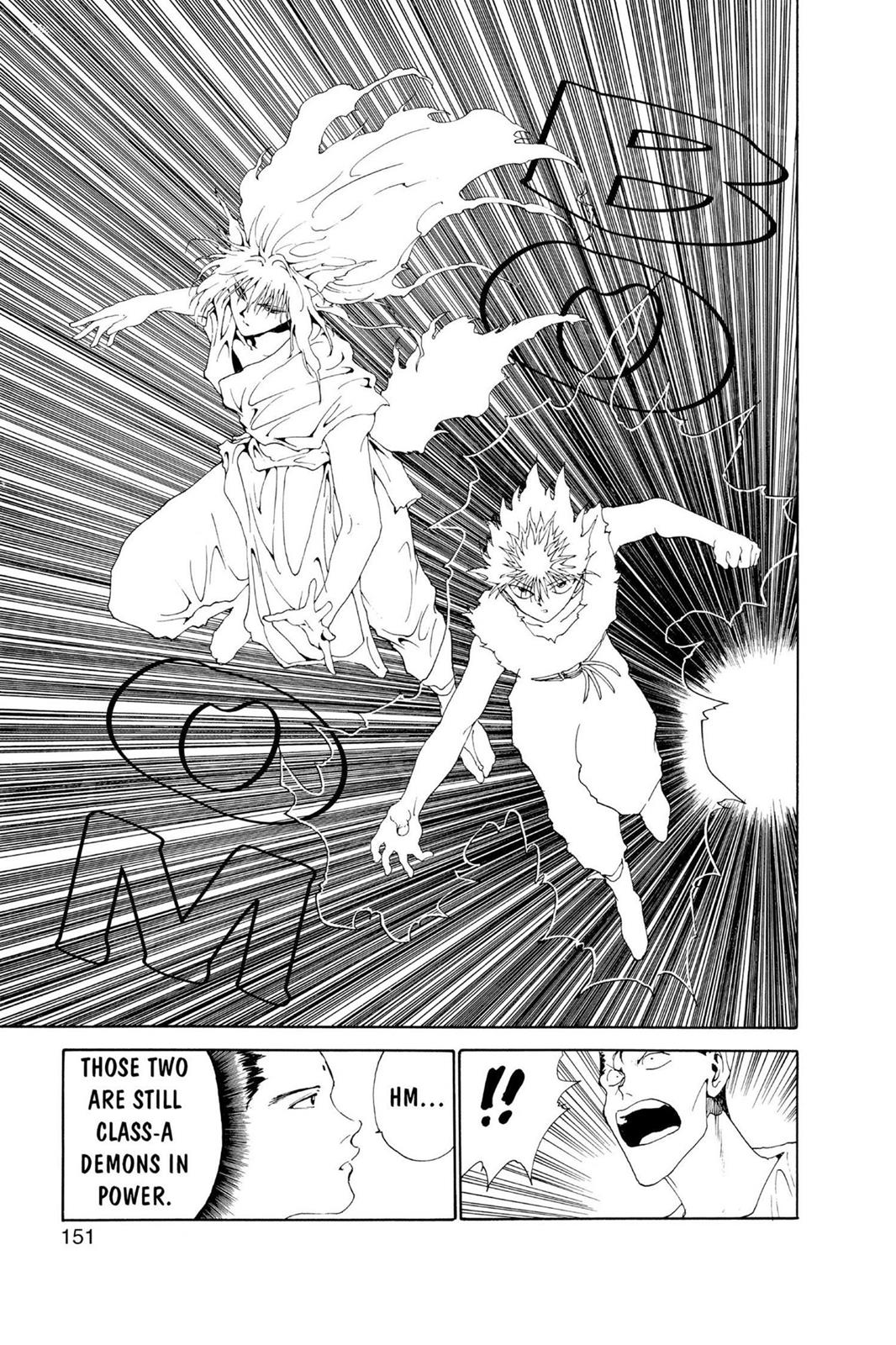 Yu Yu Hakusho Chapter 146 - Page 7