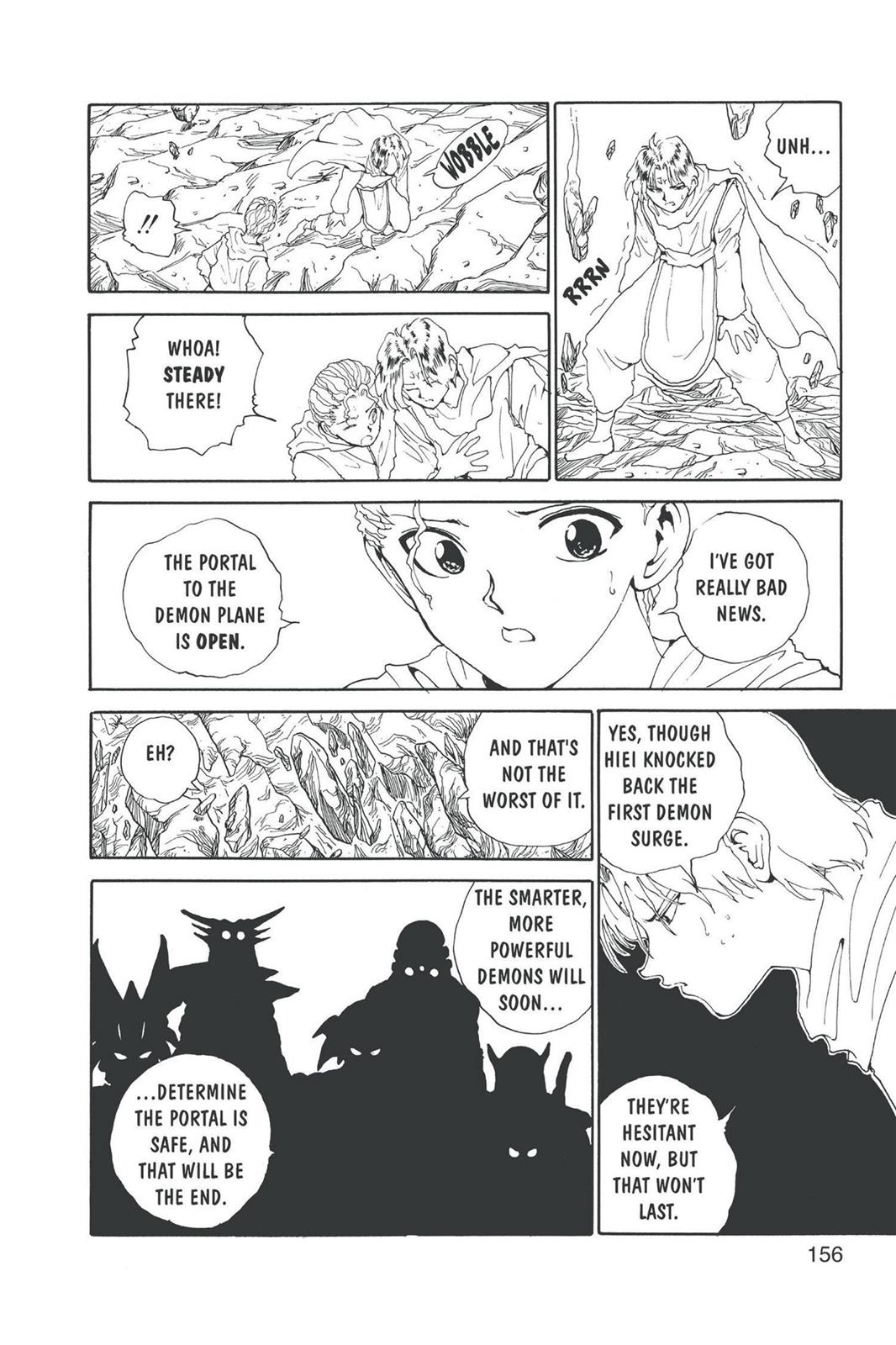 Yu Yu Hakusho Chapter 146 - Page 12