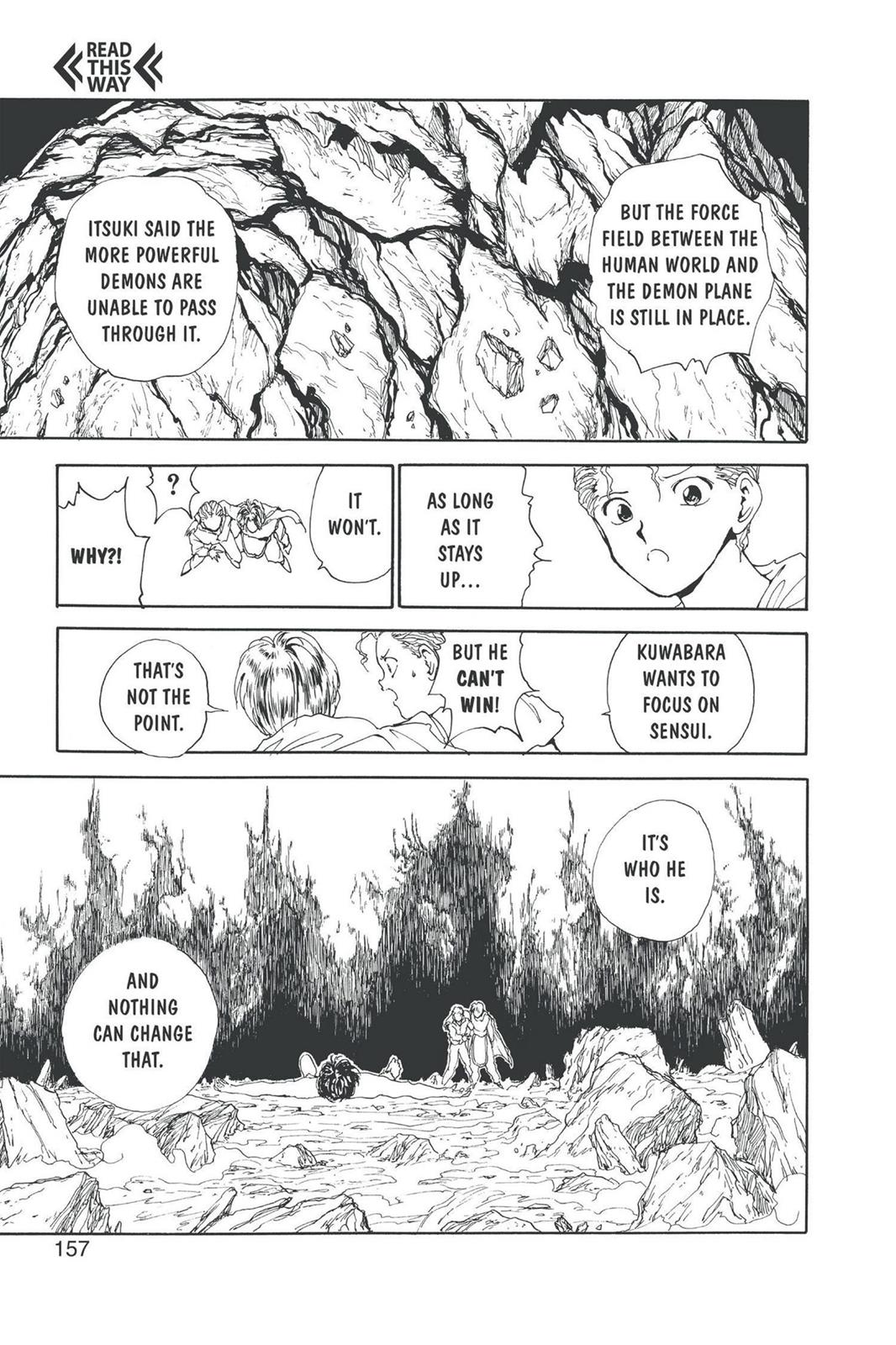 Yu Yu Hakusho Chapter 146 - Page 13