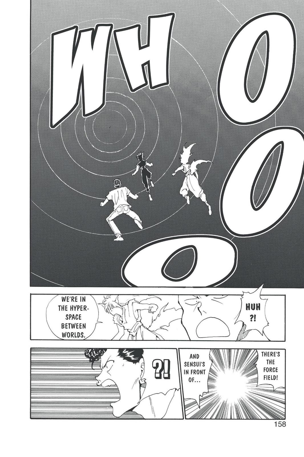 Yu Yu Hakusho Chapter 146 - Page 14