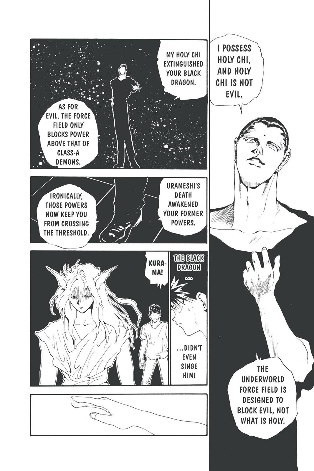 Yu Yu Hakusho Chapter 146 - Page 16