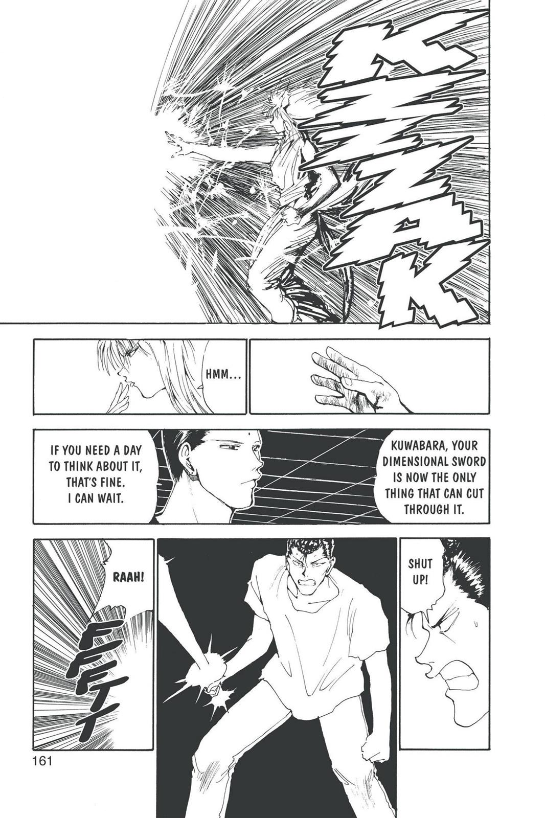Yu Yu Hakusho Chapter 146 - Page 17