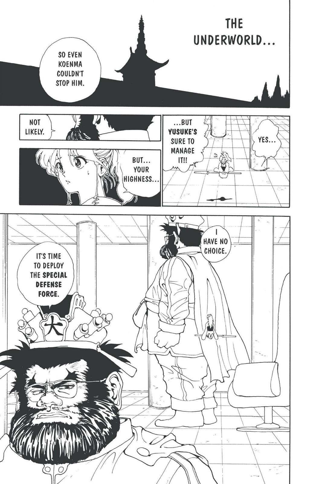 Yu Yu Hakusho Chapter 146 - Page 19