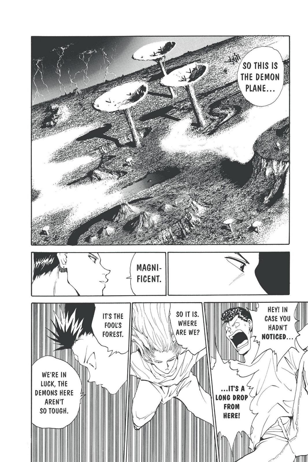 Yu Yu Hakusho Chapter 147 - Page 6