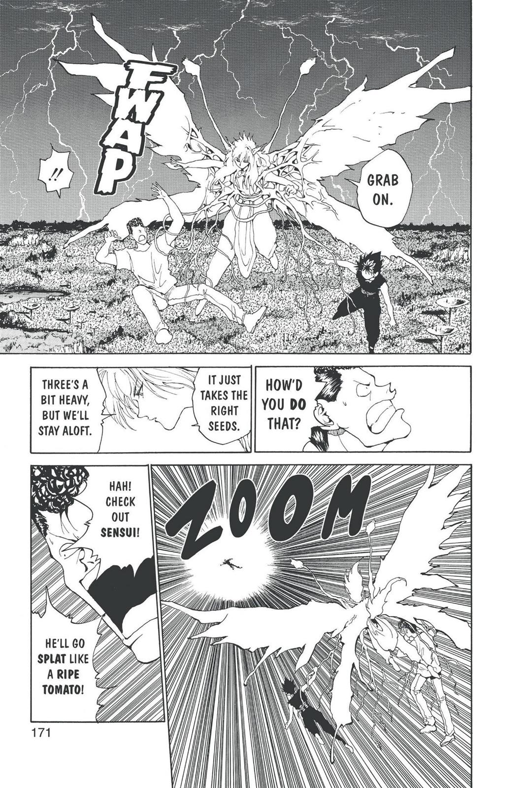 Yu Yu Hakusho Chapter 147 - Page 7