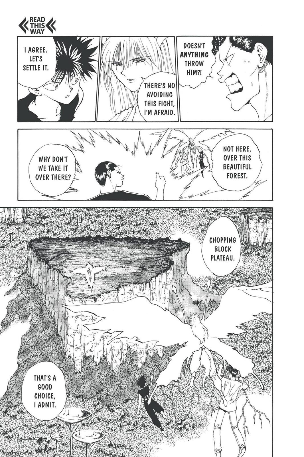 Yu Yu Hakusho Chapter 147 - Page 9