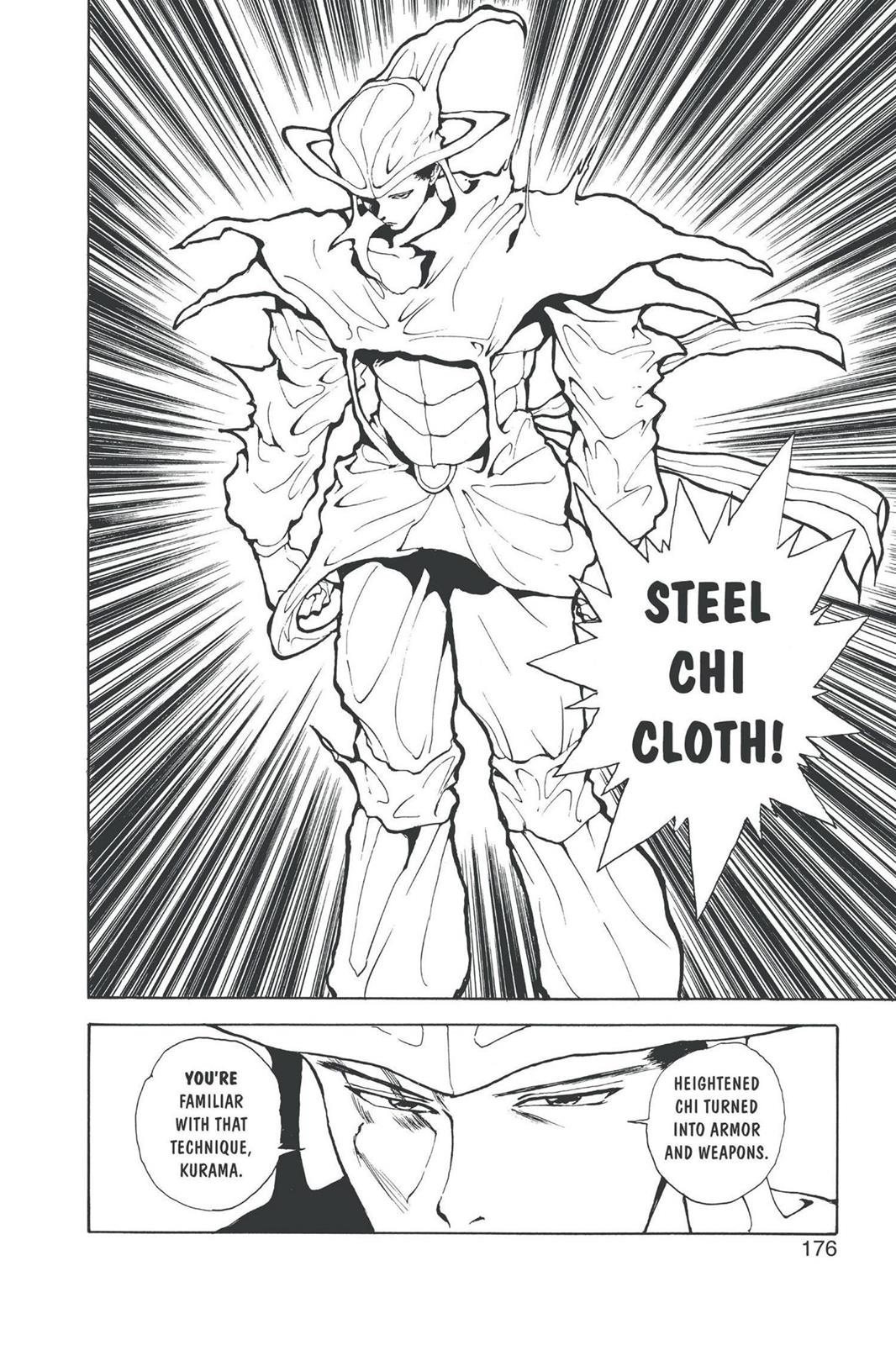 Yu Yu Hakusho Chapter 147 - Page 12
