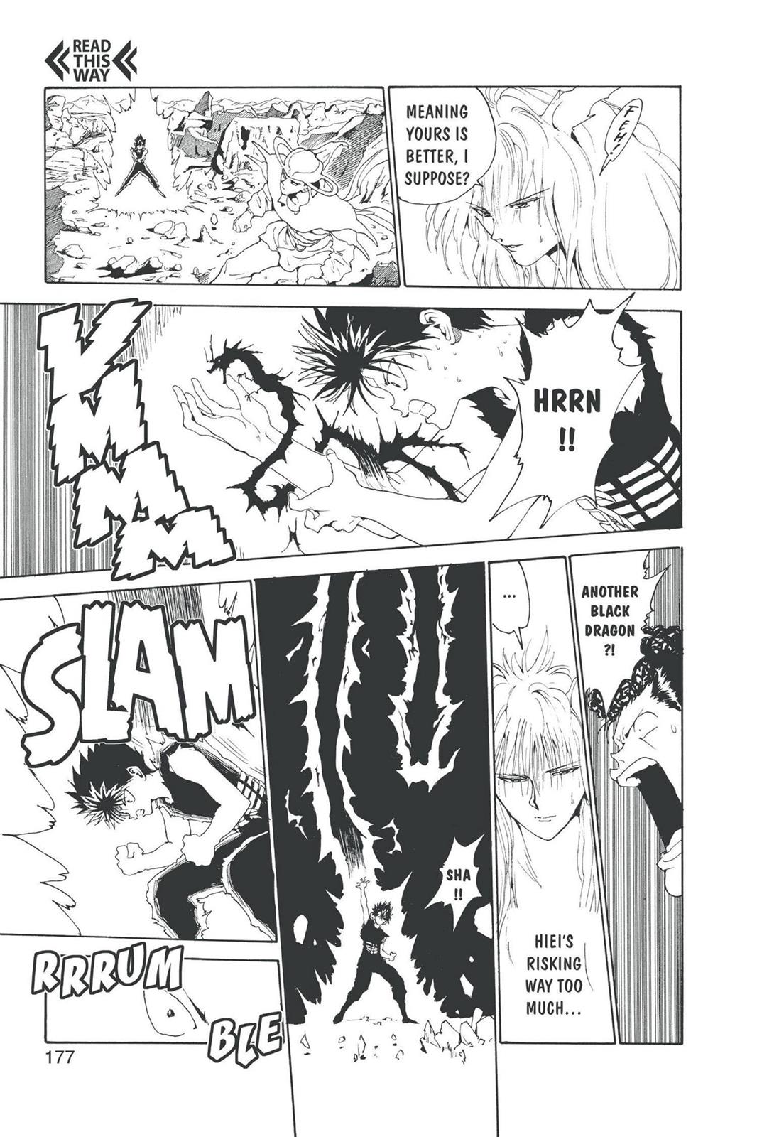 Yu Yu Hakusho Chapter 147 - Page 13