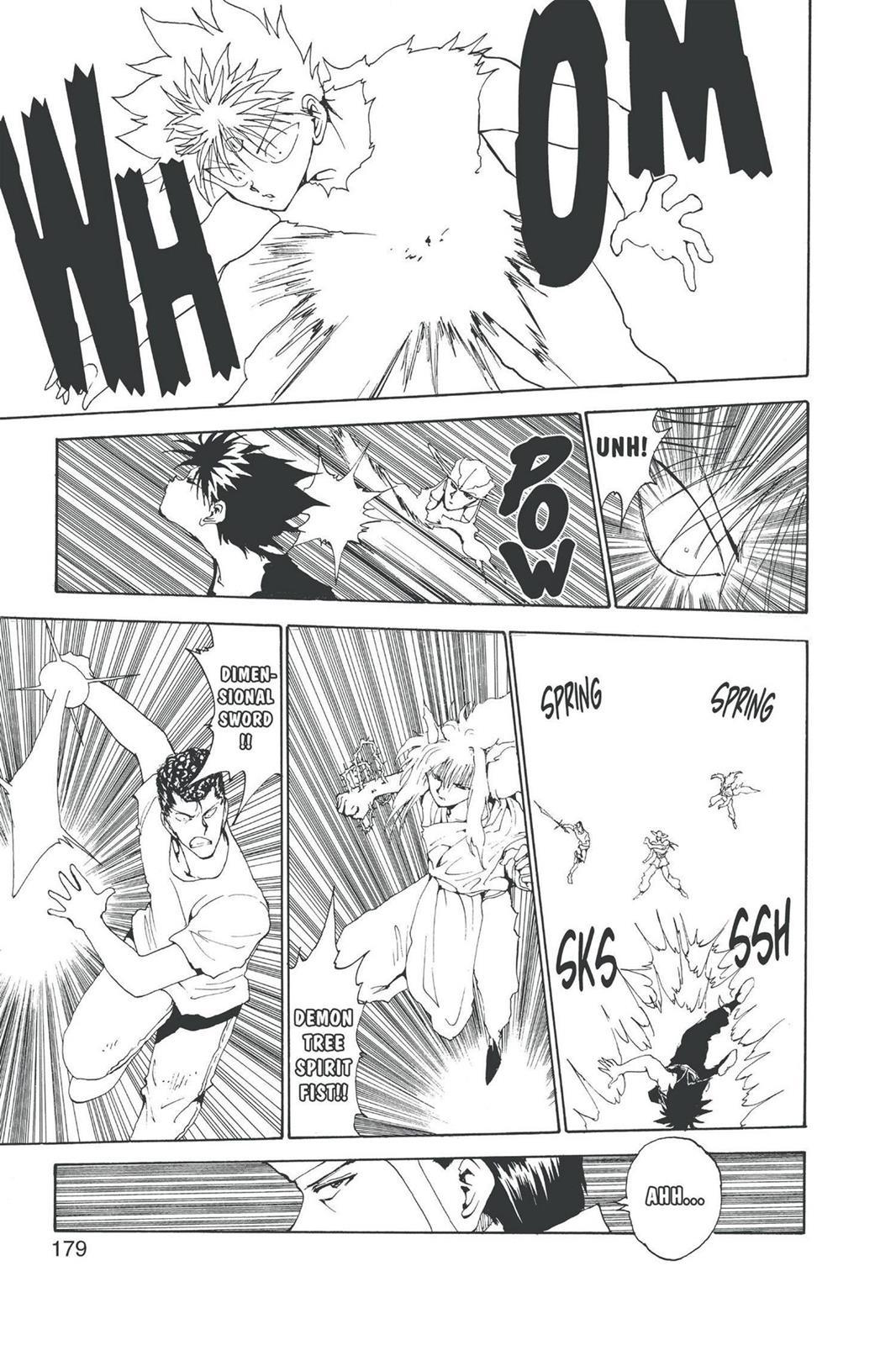 Yu Yu Hakusho Chapter 147 - Page 15