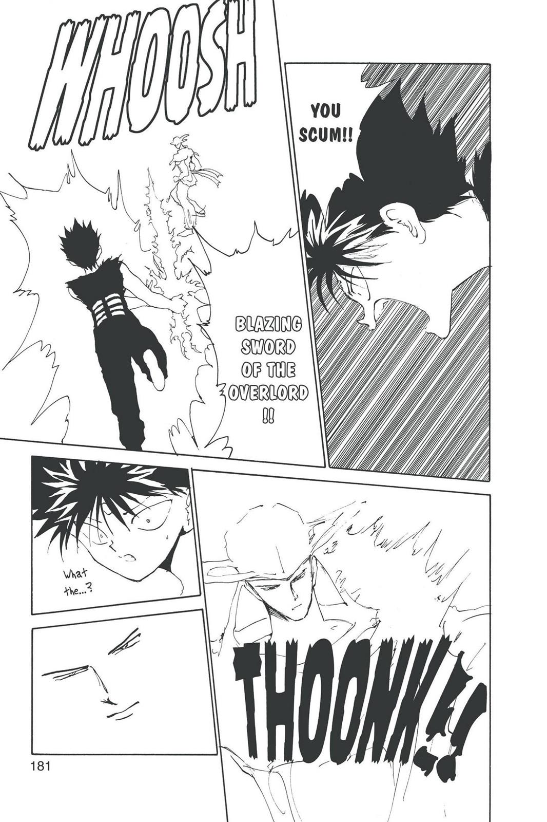 Yu Yu Hakusho Chapter 147 - Page 17