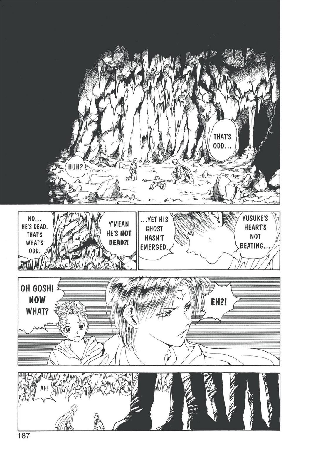 Yu Yu Hakusho Chapter 148 - Page 3