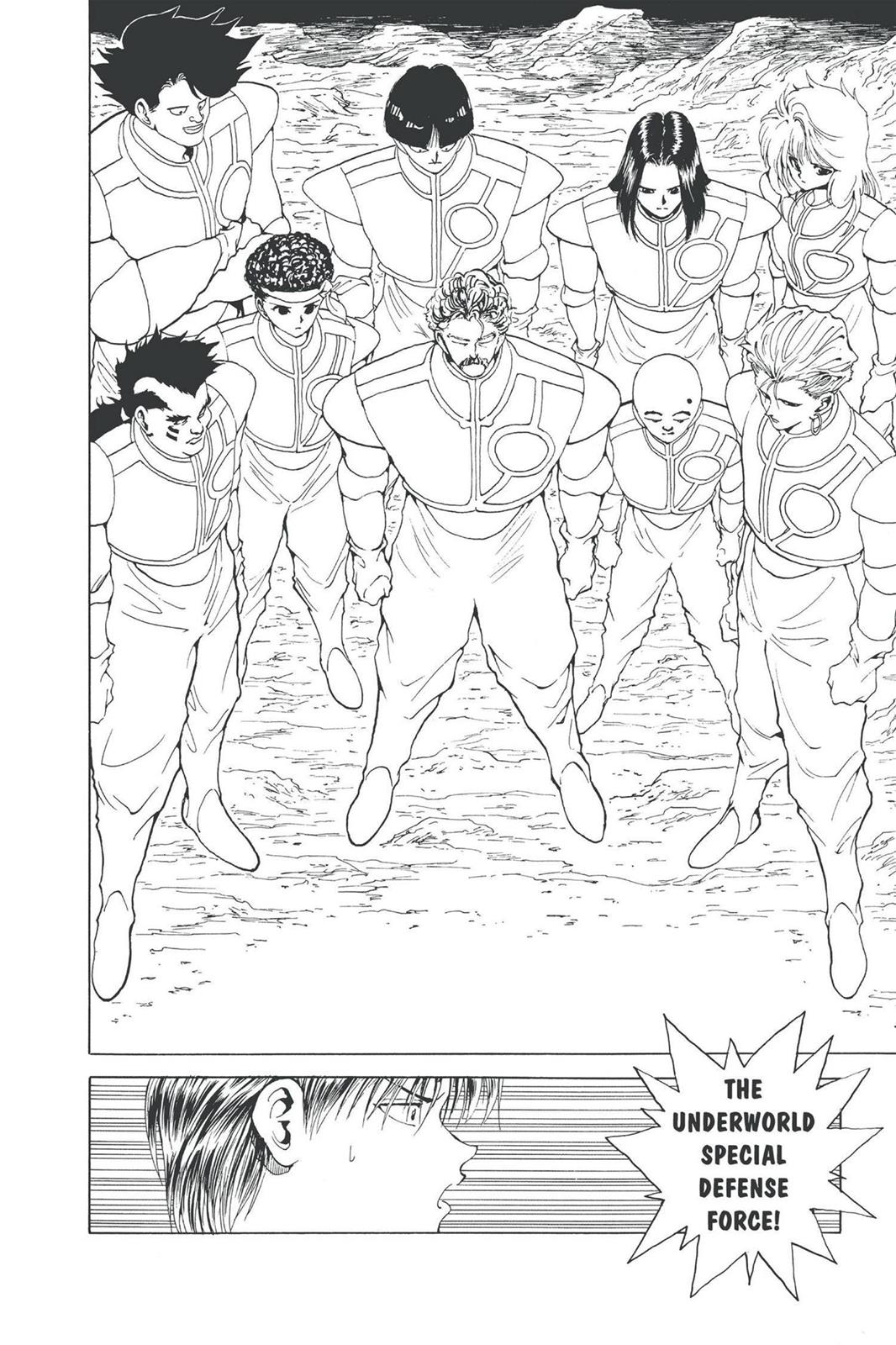 Yu Yu Hakusho Chapter 148 - Page 4