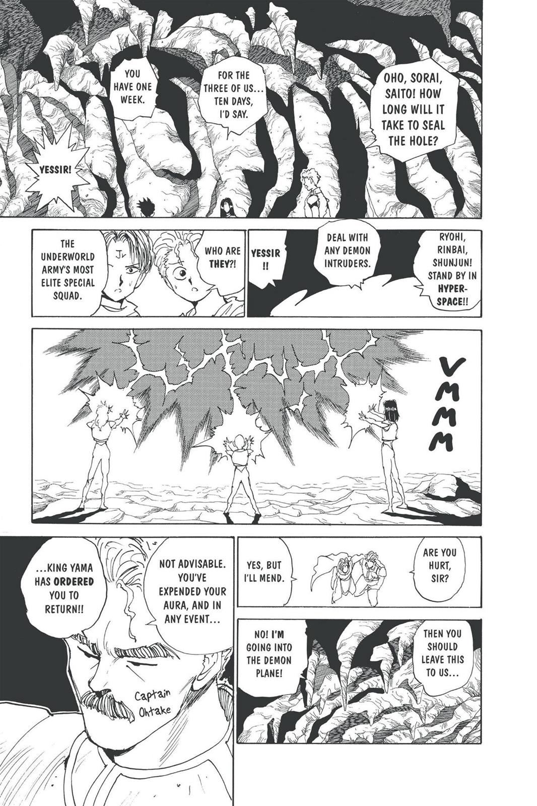 Yu Yu Hakusho Chapter 148 - Page 5