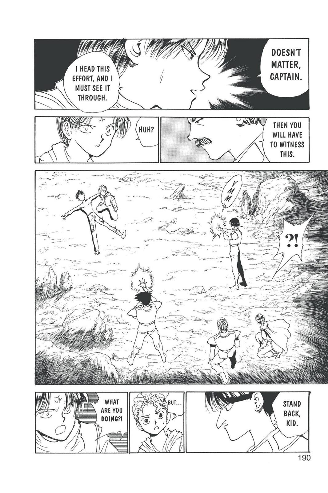 Yu Yu Hakusho Chapter 148 - Page 6