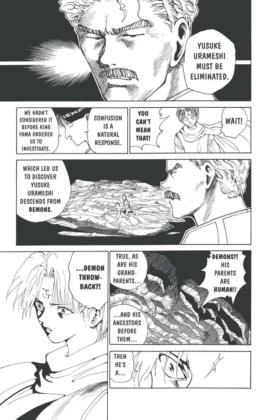 Yu Yu Hakusho Chapter 148 - Page 7