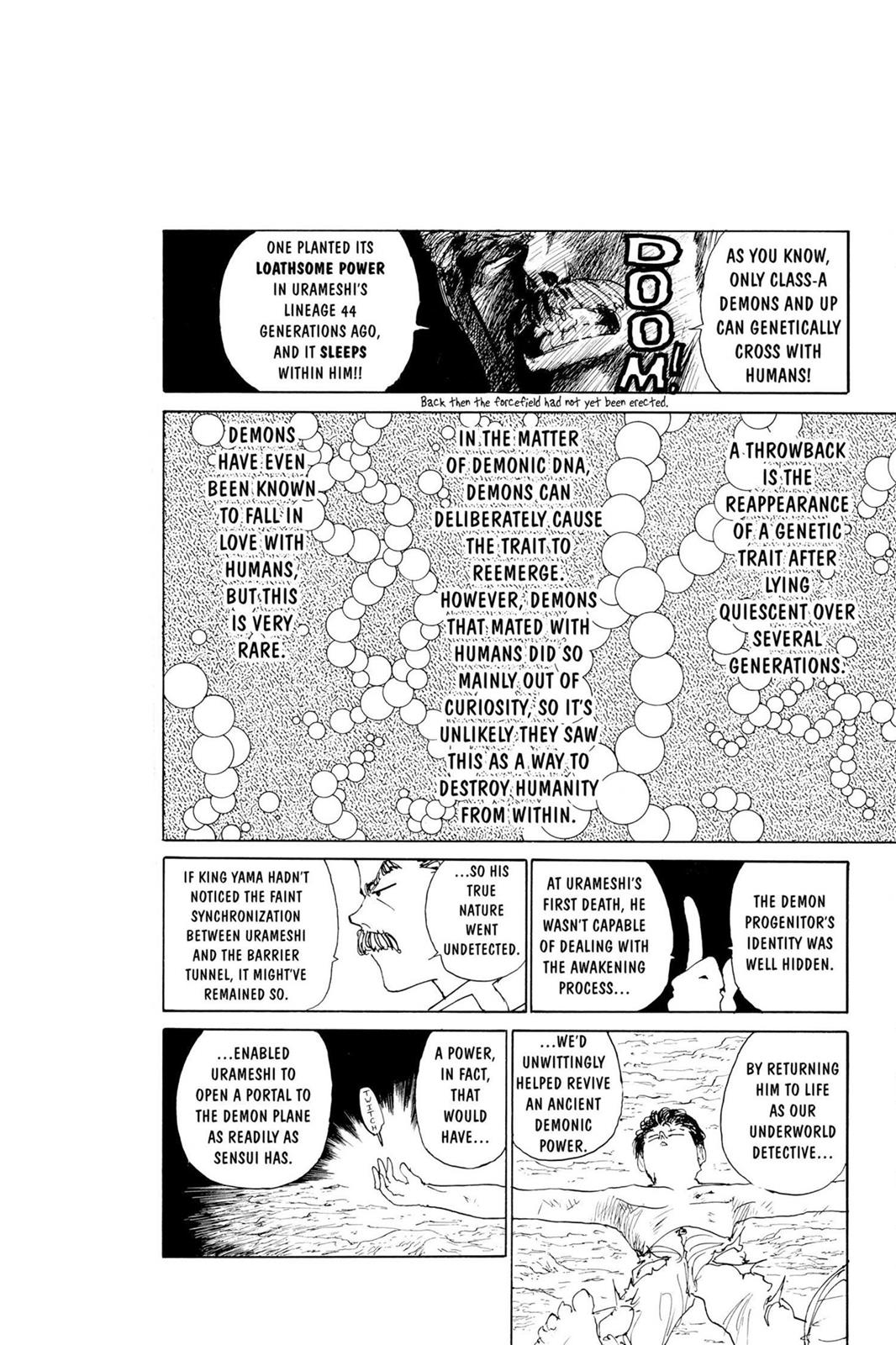 Yu Yu Hakusho Chapter 148 - Page 8