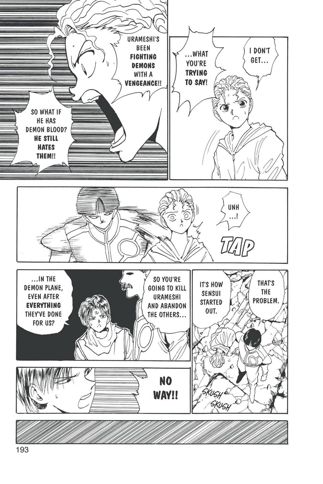 Yu Yu Hakusho Chapter 148 - Page 9