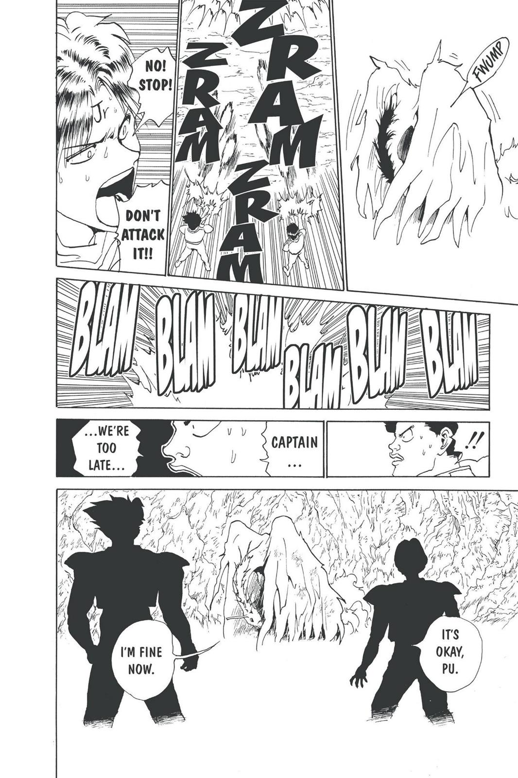 Yu Yu Hakusho Chapter 148 - Page 12
