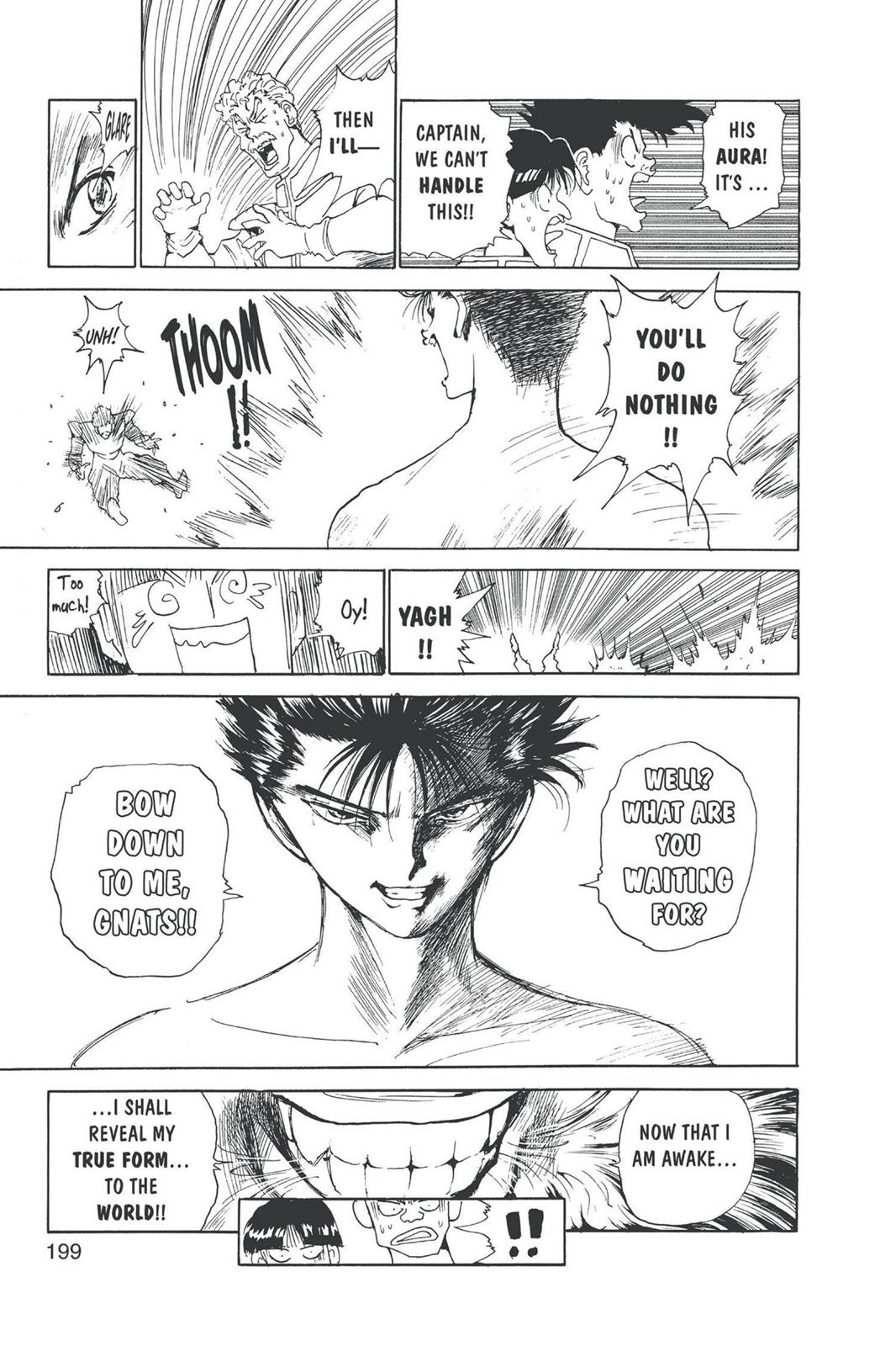 Yu Yu Hakusho Chapter 148 - Page 15