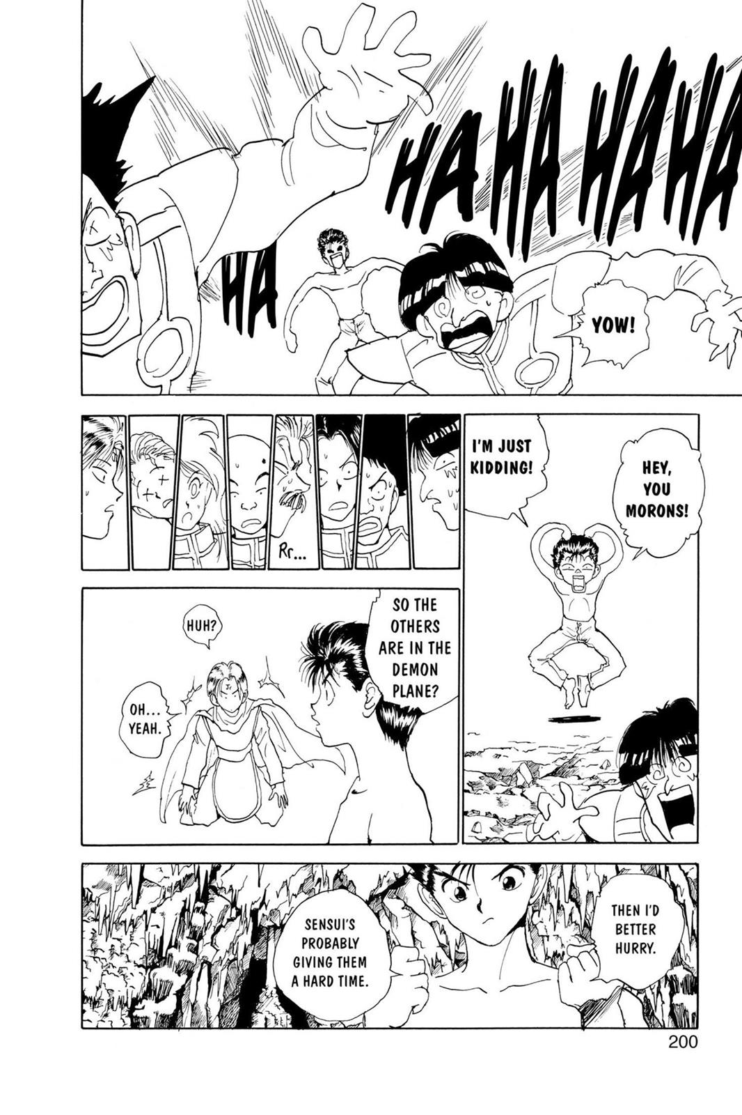 Yu Yu Hakusho Chapter 148 - Page 16