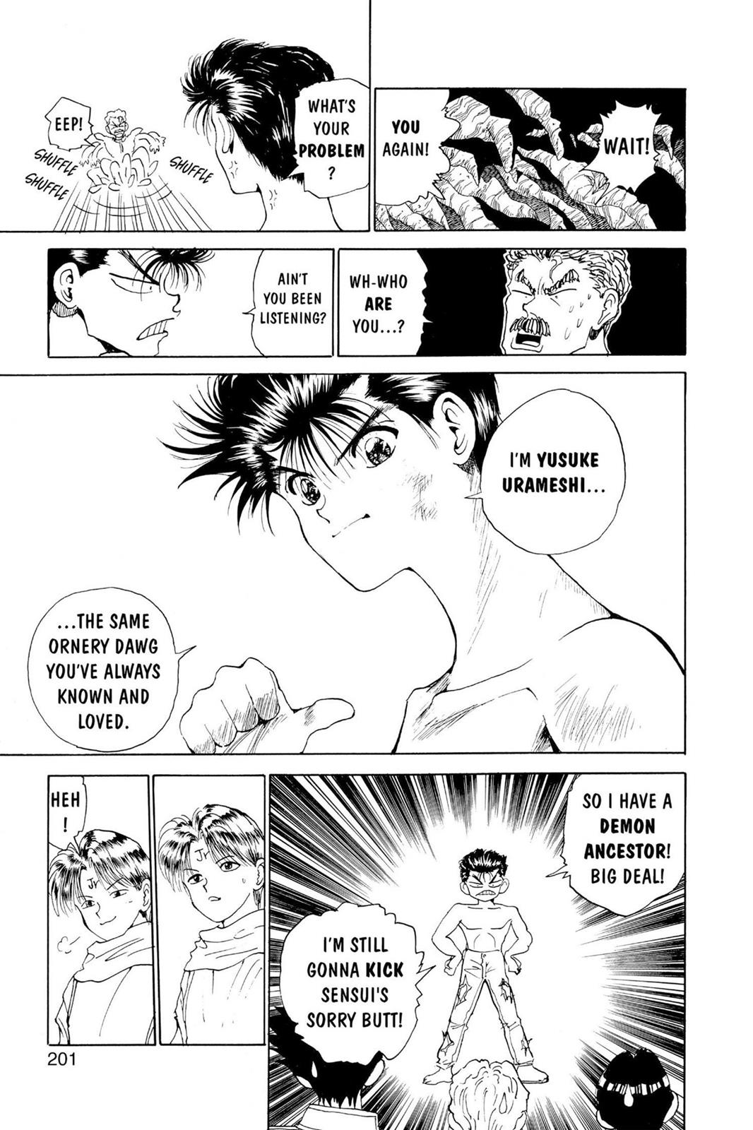 Yu Yu Hakusho Chapter 148 - Page 17