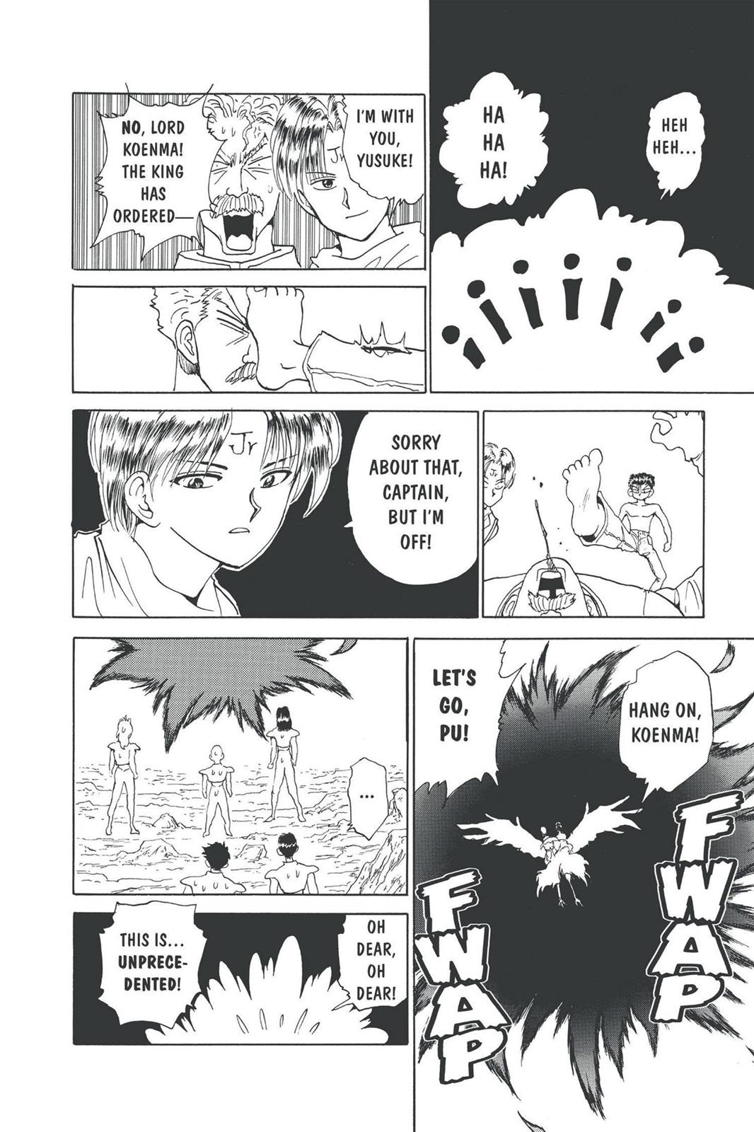 Yu Yu Hakusho Chapter 148 - Page 18