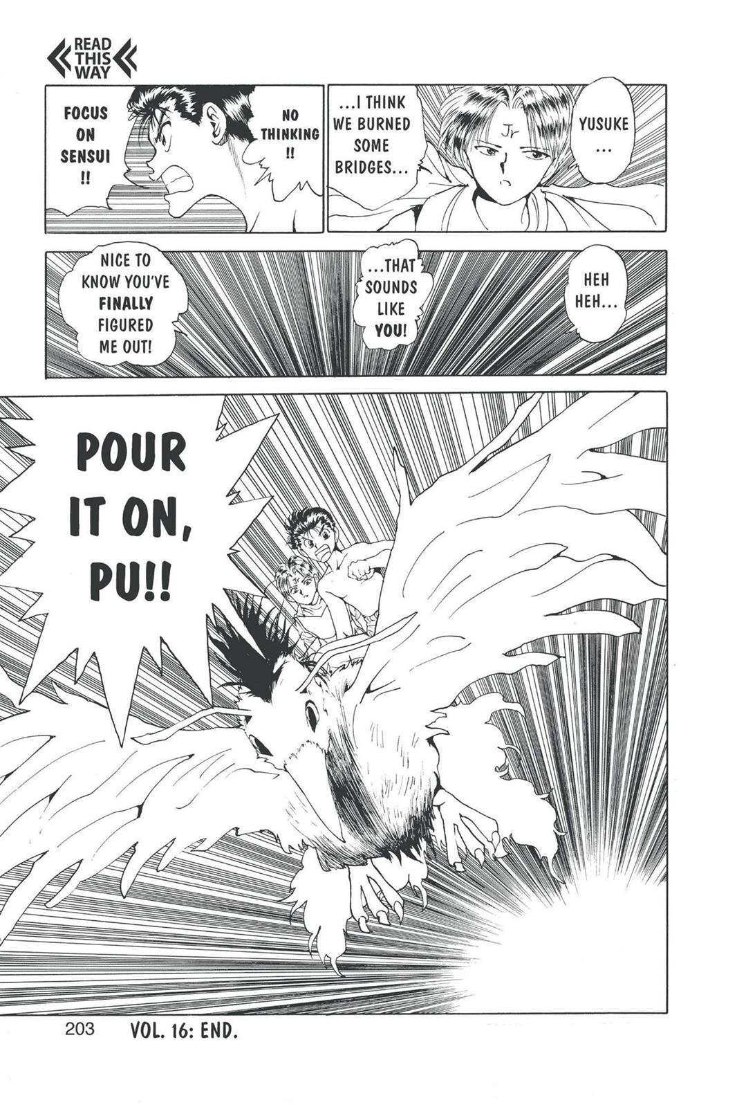 Yu Yu Hakusho Chapter 148 - Page 19
