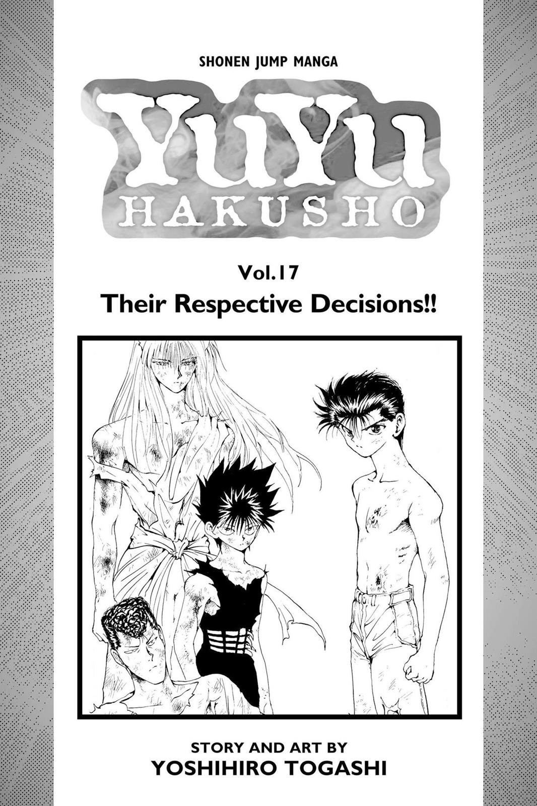 Yu Yu Hakusho Chapter 149 - Page 4
