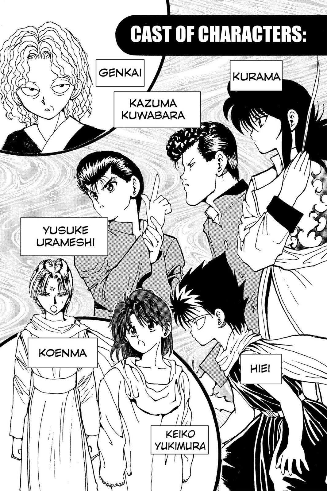 Yu Yu Hakusho Chapter 149 - Page 5