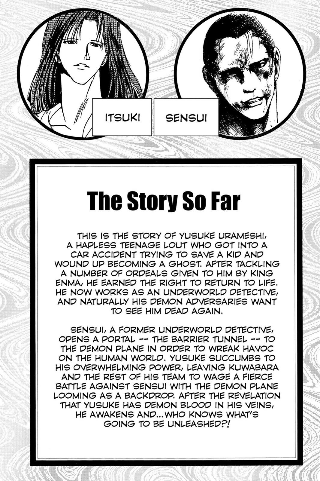 Yu Yu Hakusho Chapter 149 - Page 6