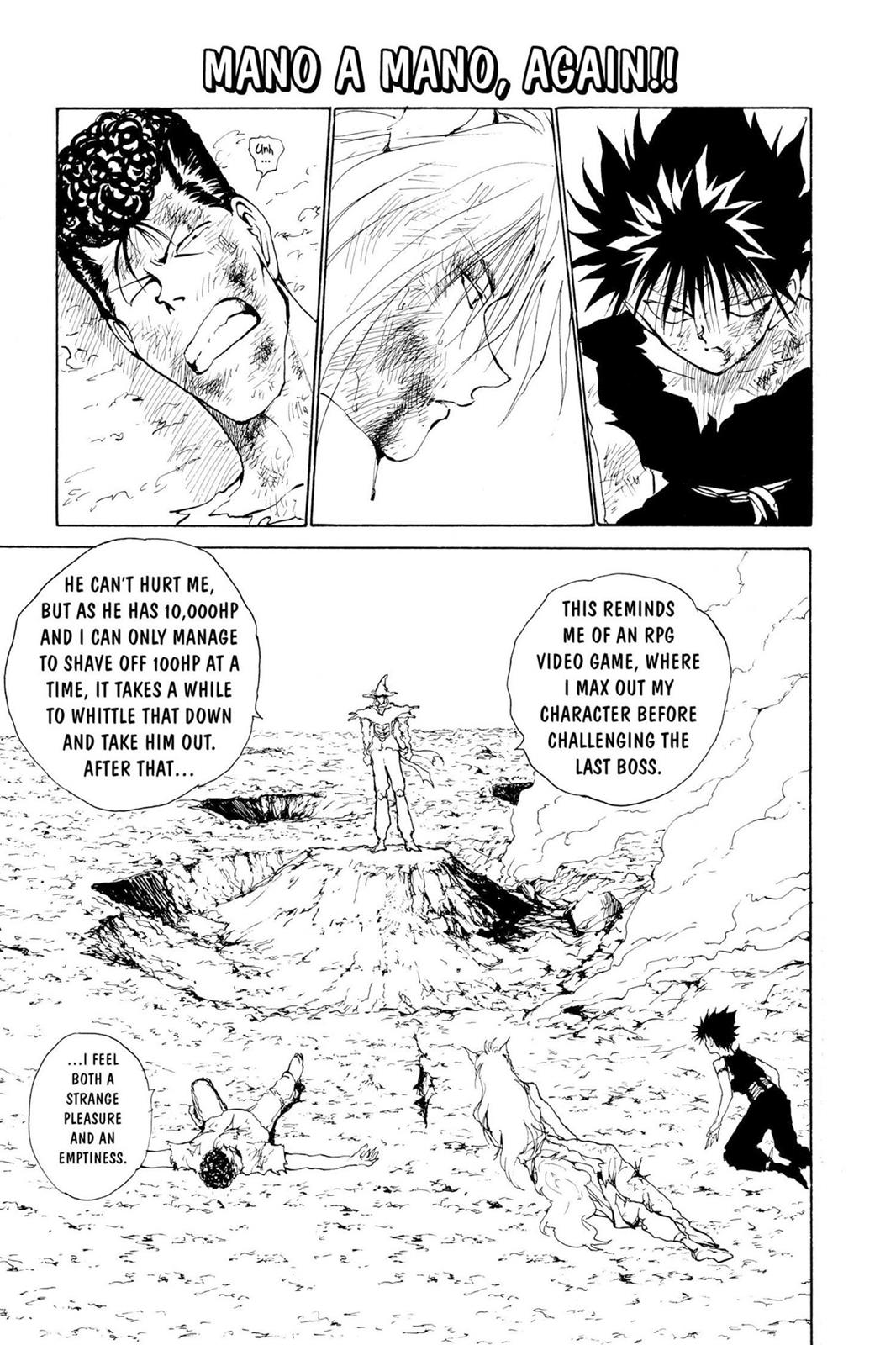 Yu Yu Hakusho Chapter 149 - Page 8