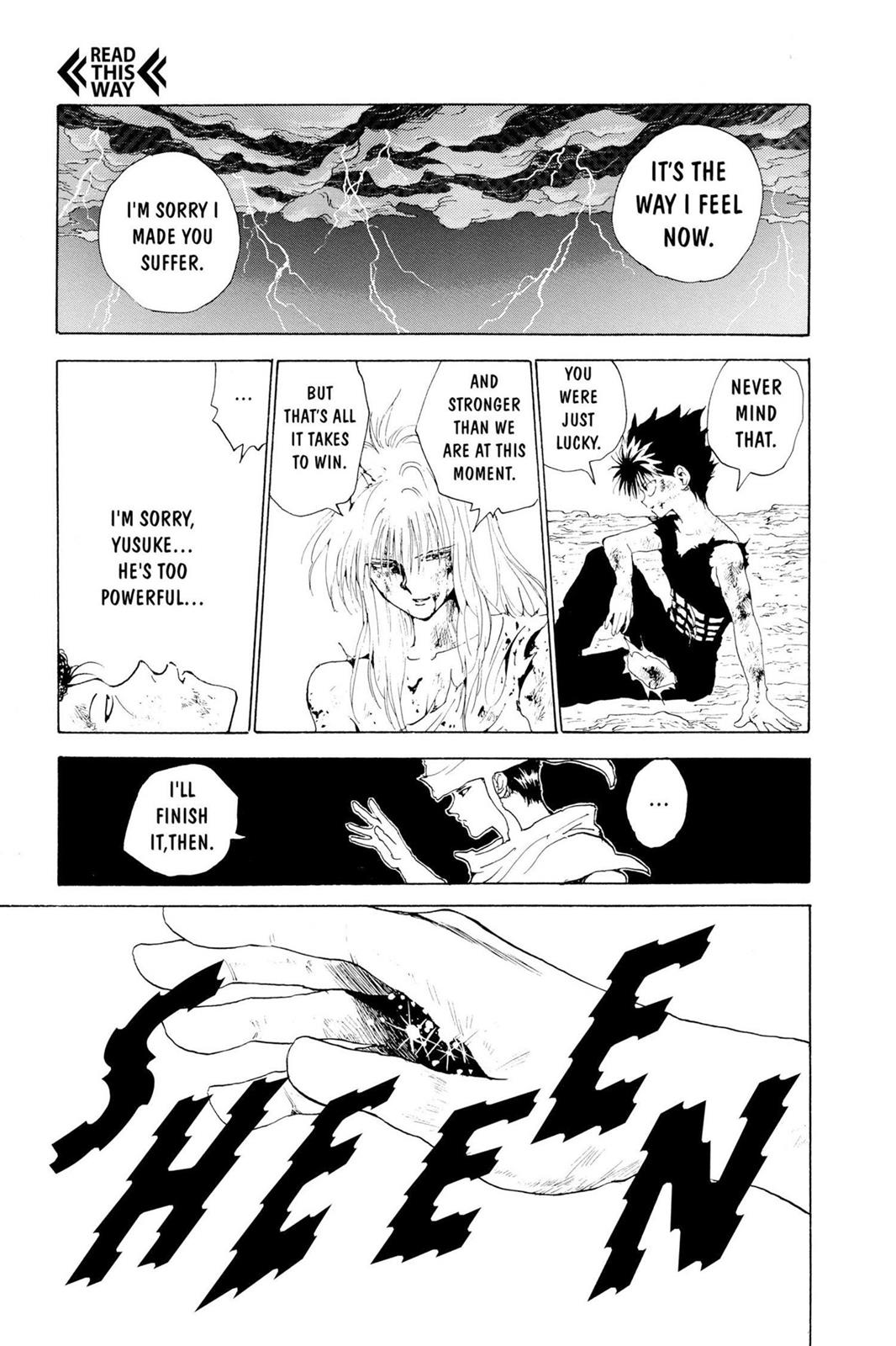 Yu Yu Hakusho Chapter 149 - Page 10
