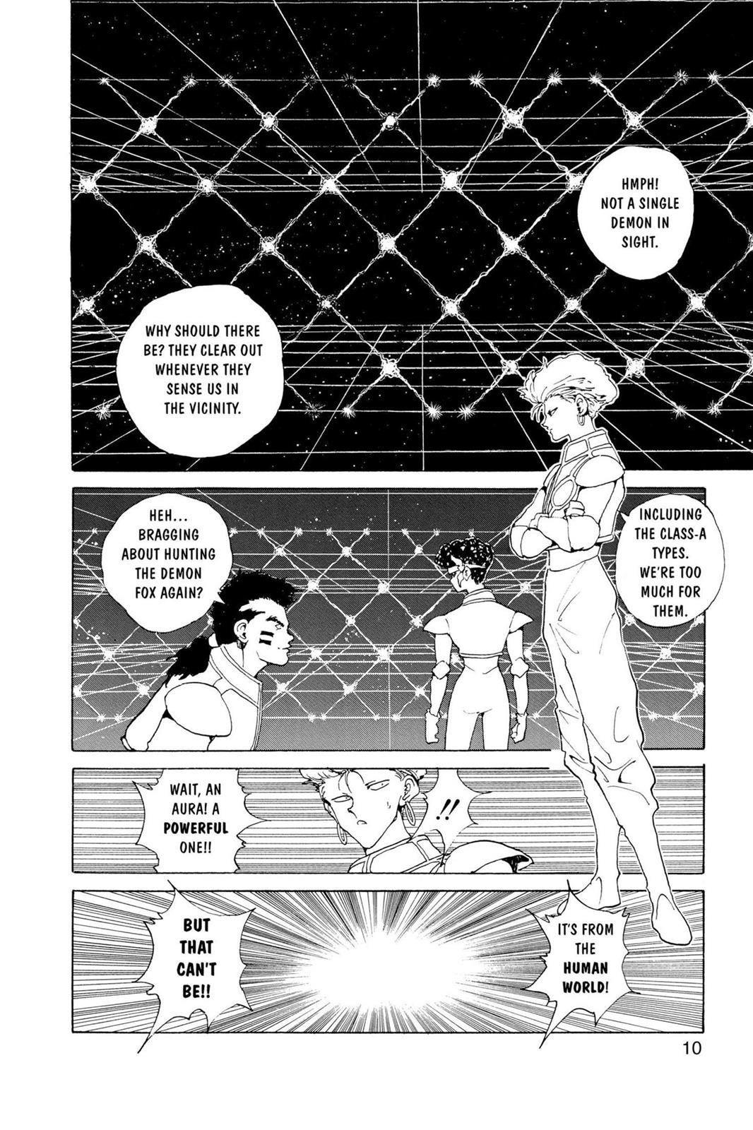 Yu Yu Hakusho Chapter 149 - Page 11