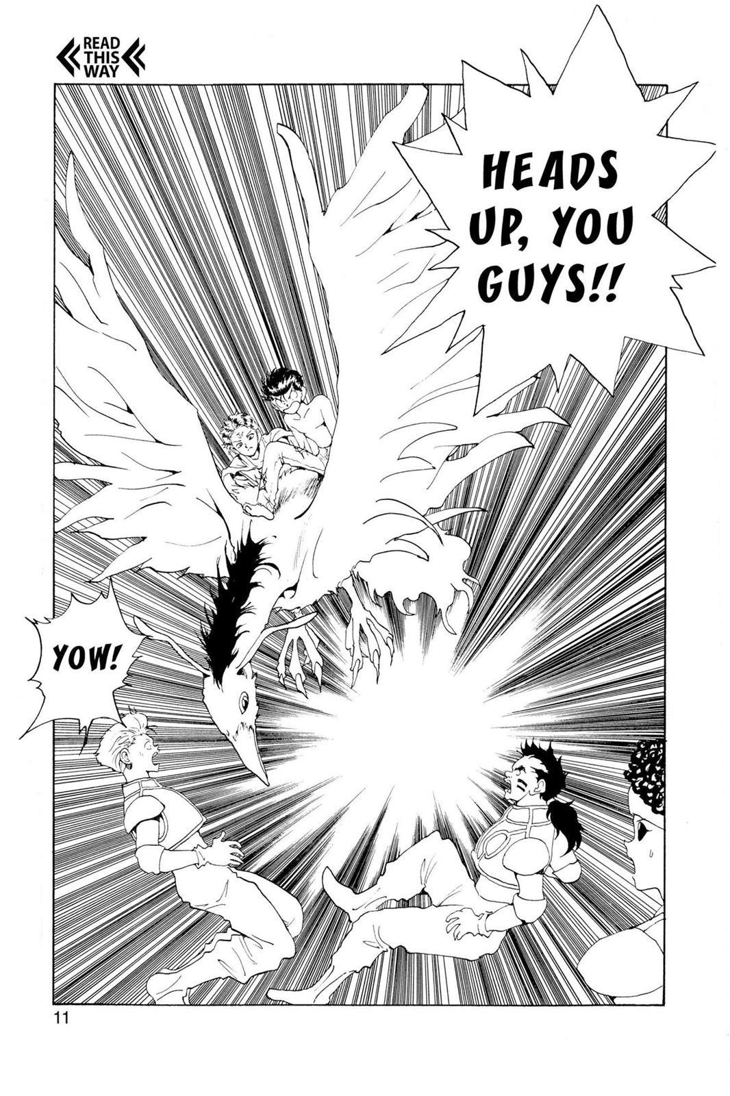 Yu Yu Hakusho Chapter 149 - Page 12