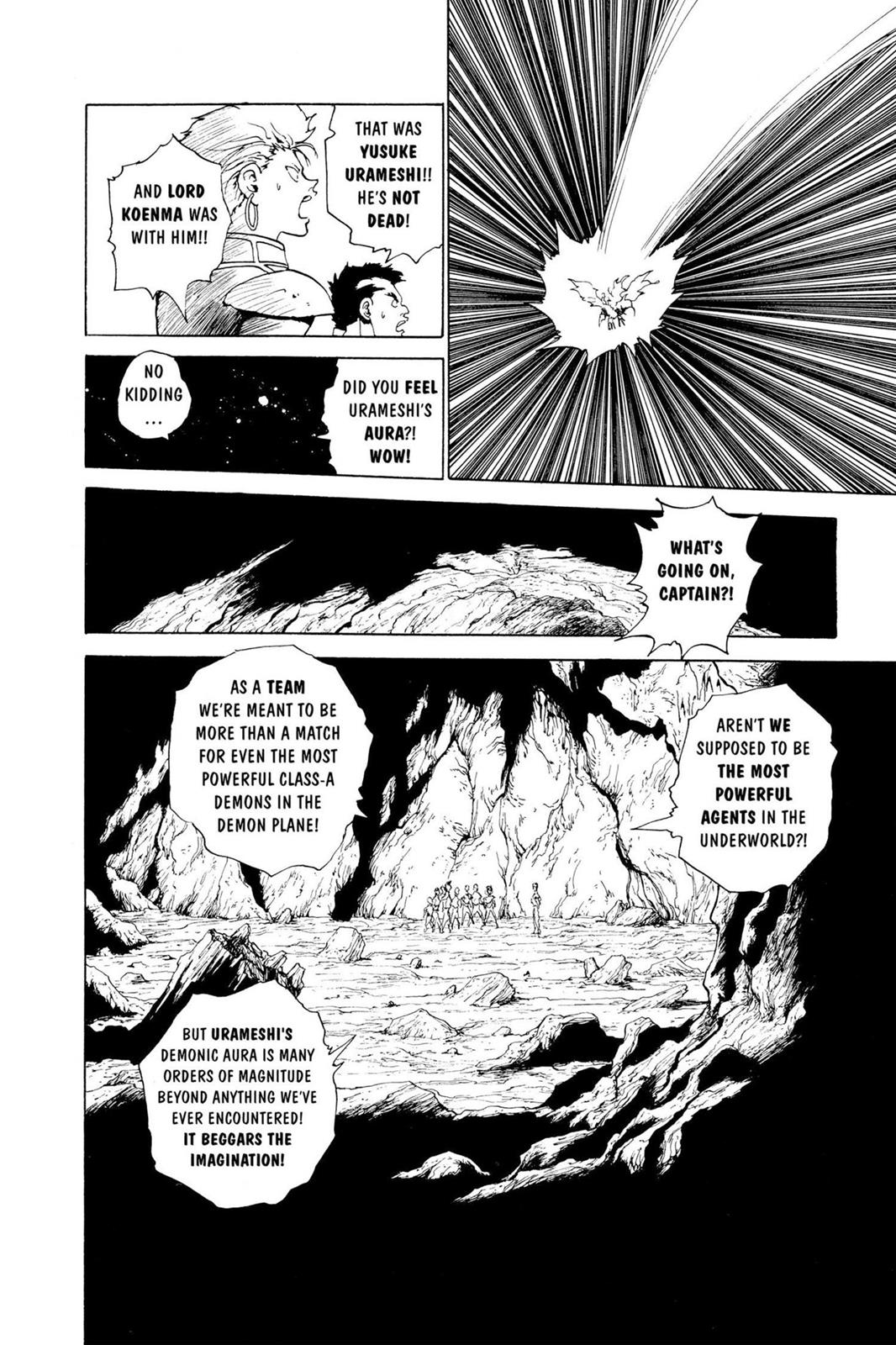 Yu Yu Hakusho Chapter 149 - Page 13