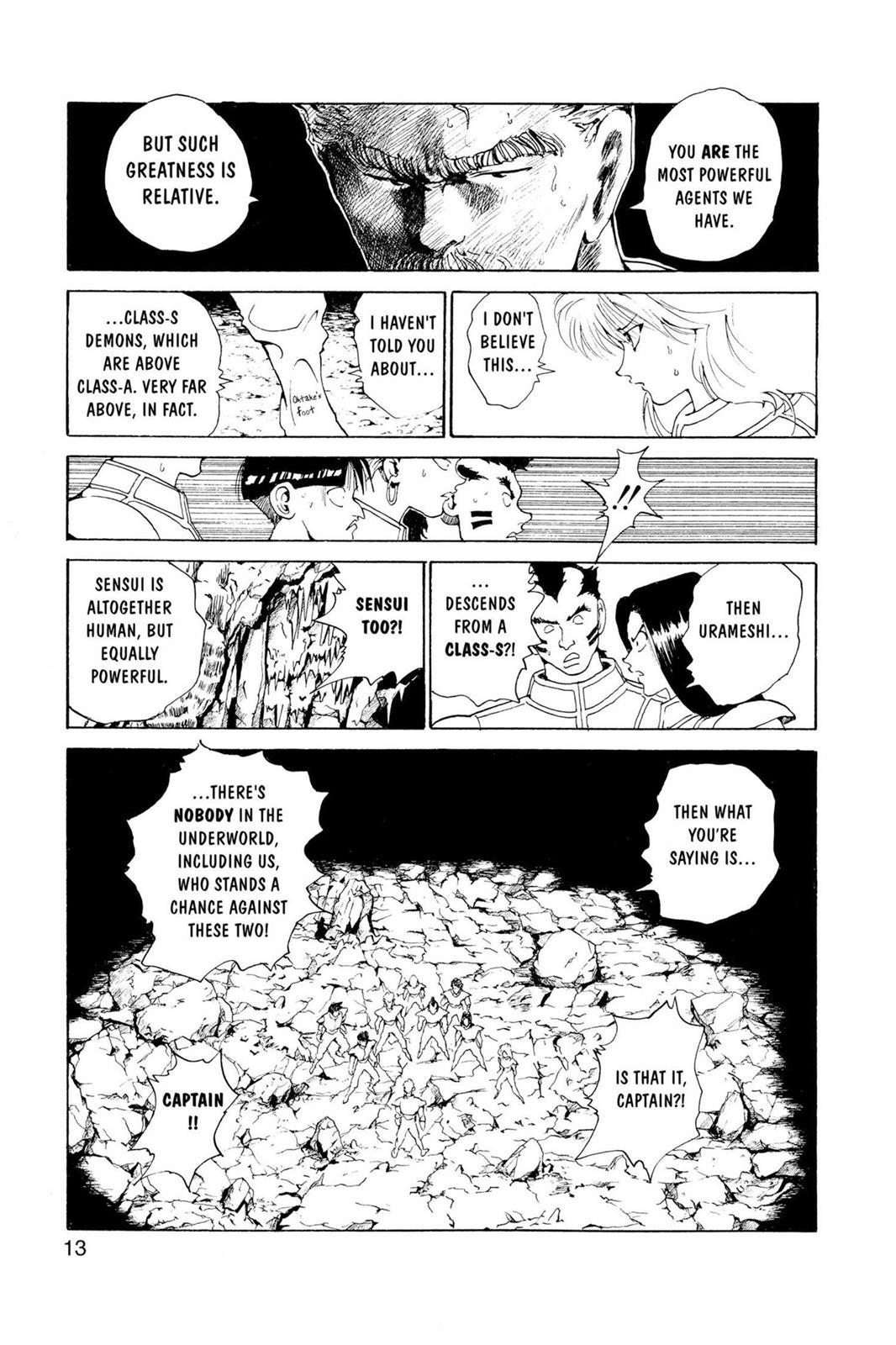 Yu Yu Hakusho Chapter 149 - Page 14