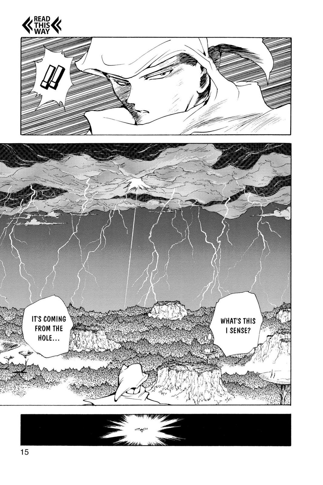 Yu Yu Hakusho Chapter 149 - Page 16
