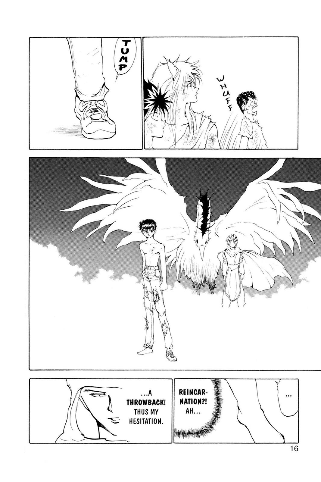 Yu Yu Hakusho Chapter 149 - Page 17